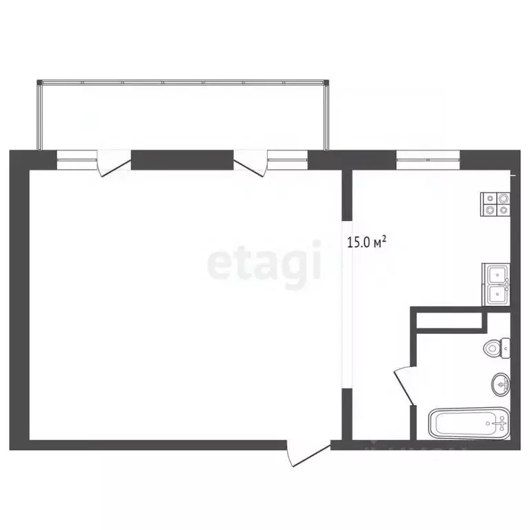 2-к кв. Краснодарский край, Анапа ул. Мирная, 29к11 (64.0 м) - Фото 2