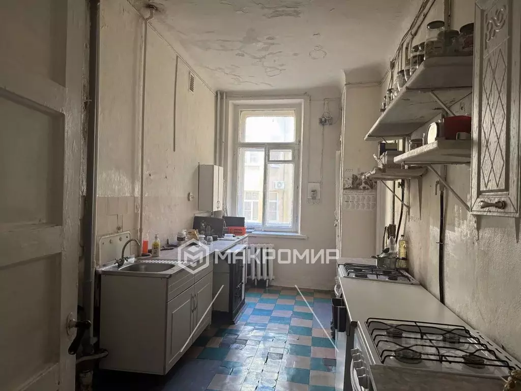 Комната Санкт-Петербург Лермонтовский просп., 8А (23.1 м) - Фото 1