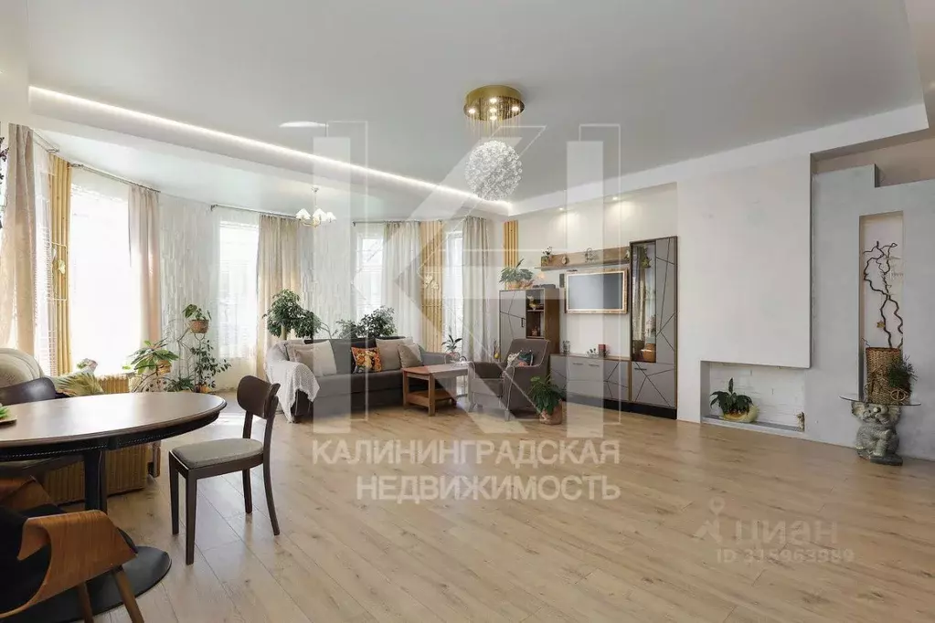 Дом в Калининградская область, Гурьевский муниципальный округ, пос. ... - Фото 1