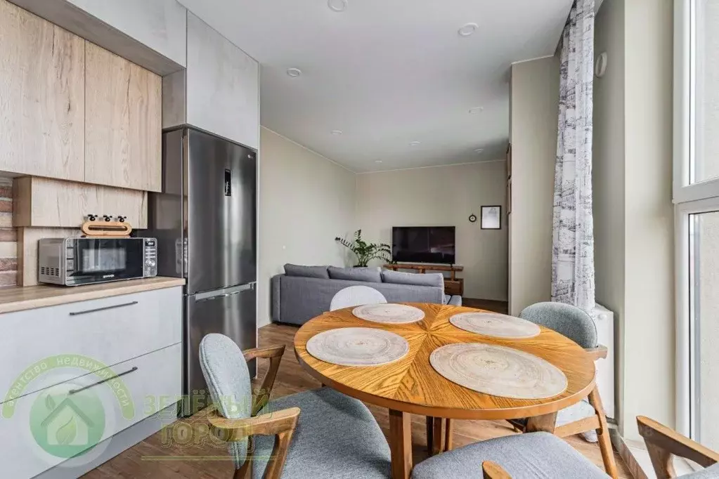 2-к кв. Калининградская область, Светлогорск Тихая ул., 6 (55.9 м) - Фото 2