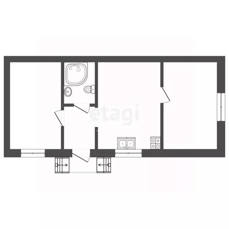 Таунхаус в Ростовская область, Мясниковский район, Красный Крым хут. ... - Фото 2