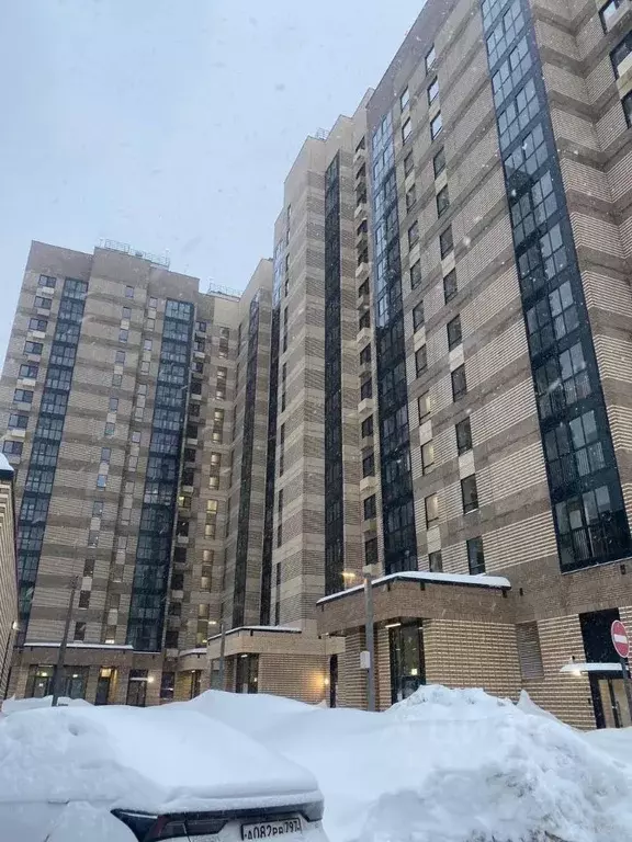 1-к кв. Москва Амурская ул., 1А/1/5 (42.0 м) - Фото 1