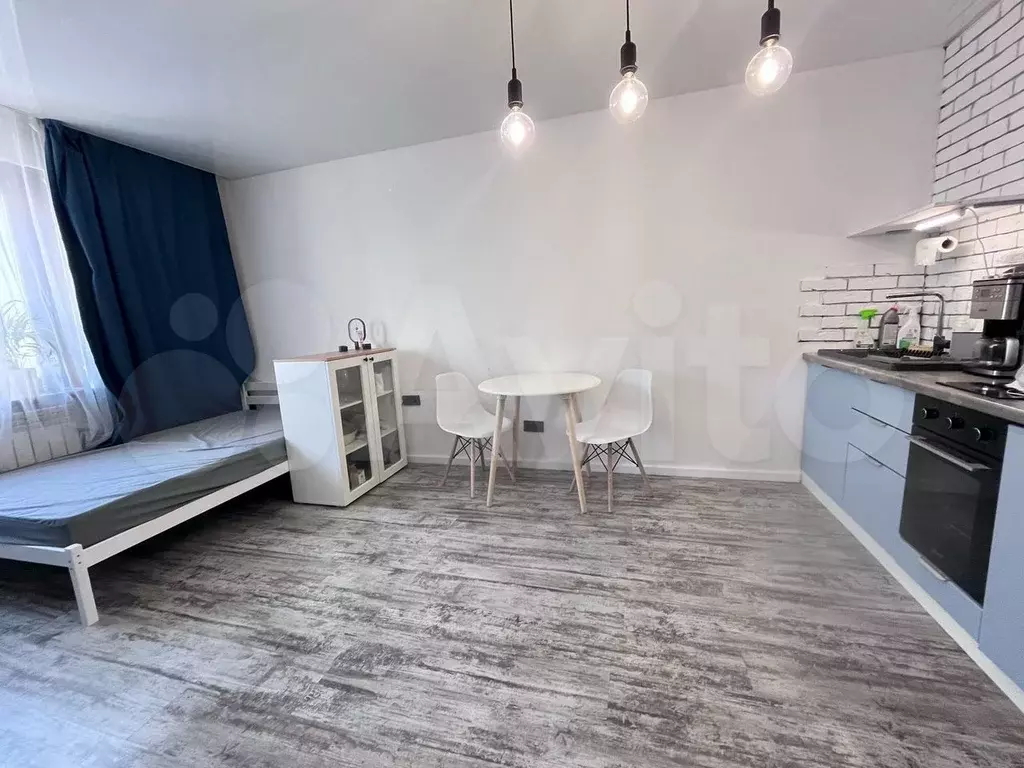 Квартира-студия, 28,8 м, 7/17 эт. - Фото 1