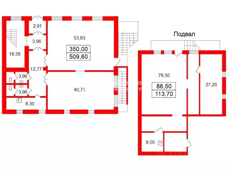 Помещение свободного назначения в Санкт-Петербург просп. Энергетиков, ... - Фото 2