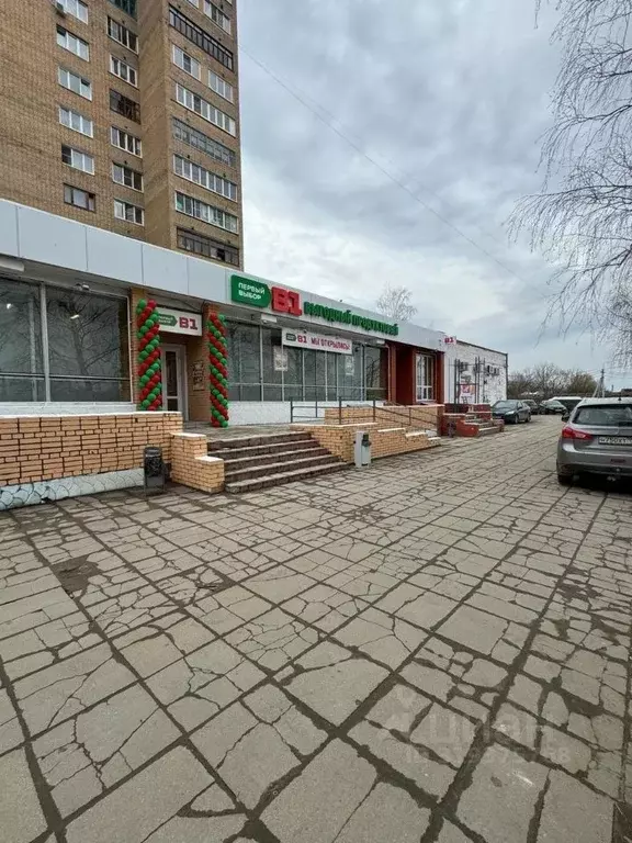 Торговая площадь в Московская область, Воскресенск Новлянский мкр, ул. ... - Фото 1