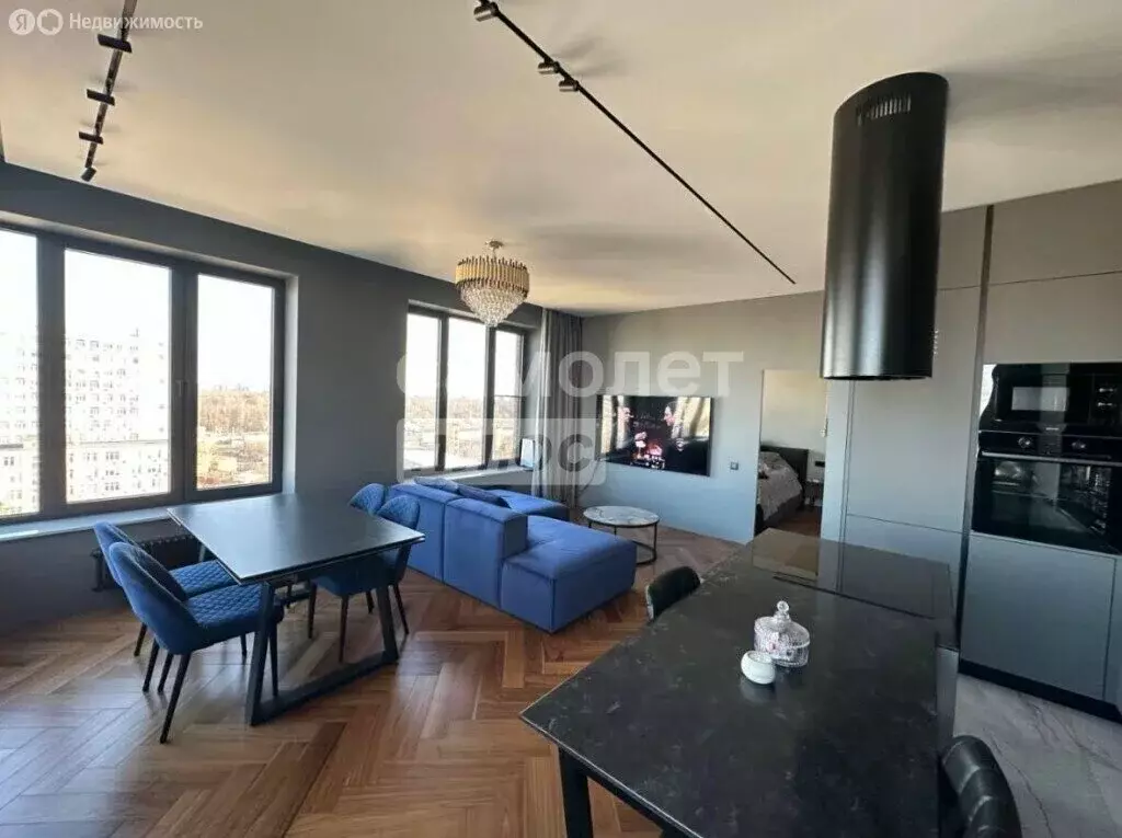2-комнатная квартира: Москва, Новоалексеевская улица, 16к4 (70 м) - Фото 1