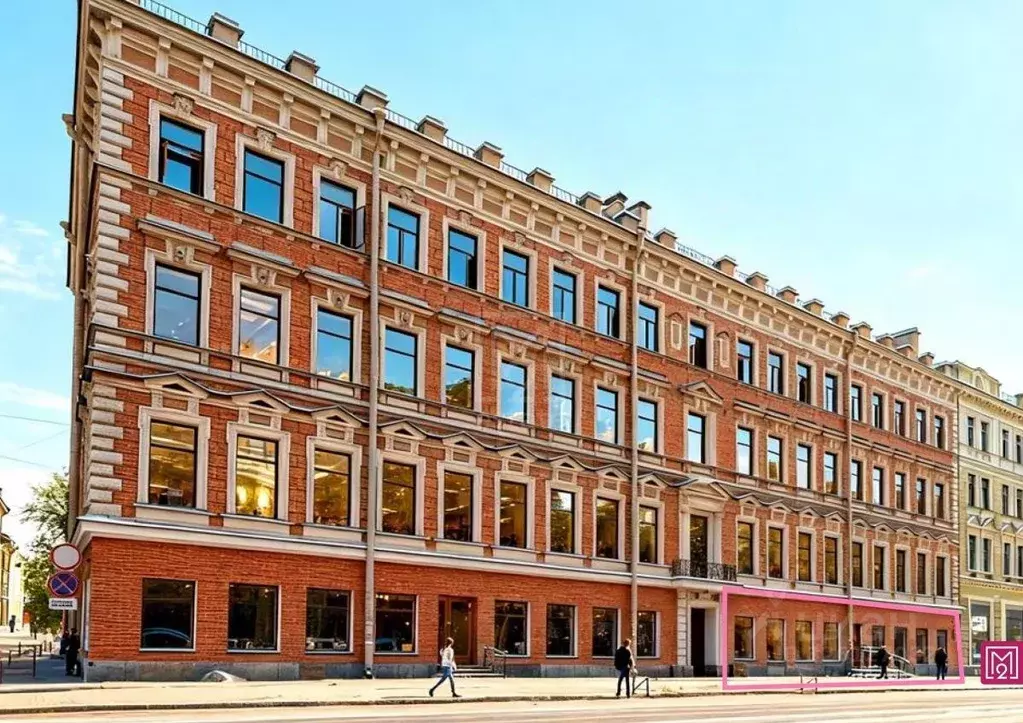 Помещение свободного назначения в Санкт-Петербург просп. Средний ... - Фото 1