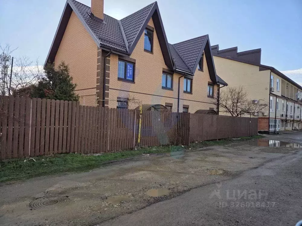 Дом в Краснодарский край, Краснодар Фестивальный мкр, ул. Сергея ... - Фото 1