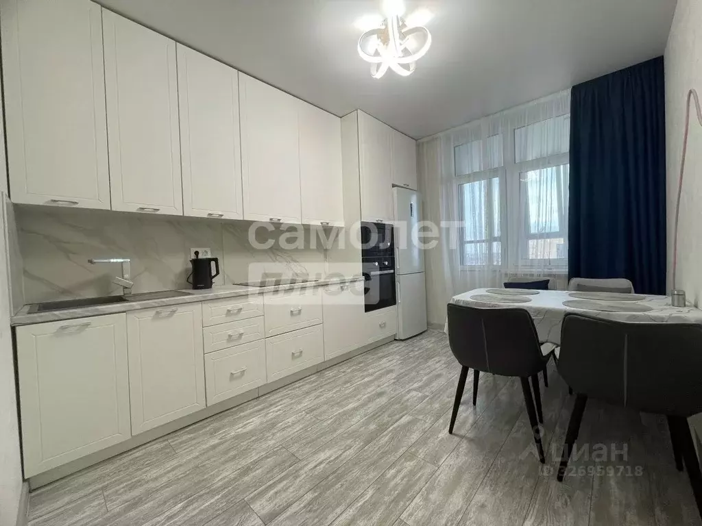 1-к кв. Краснодарский край, Краснодар ул. Конгрессная, 33к1 (40.0 м) - Фото 1