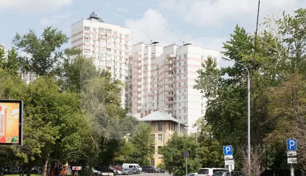 Офис в Москва ул. Сергея Макеева, 1 (436 м) - Фото 0