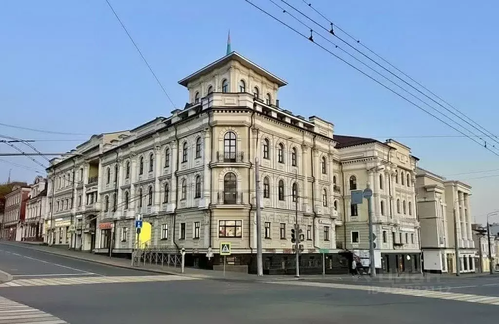 Офис в Татарстан, Казань ул. Горького, 2 (190 м) - Фото 1