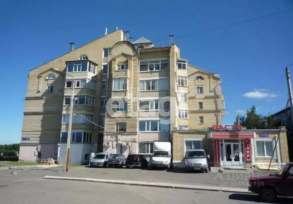 Торговая площадь в Вологодская область, Вологда ул. Лаврова, 14 (80 м) - Фото 1