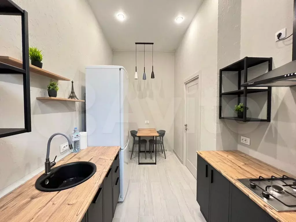 1-к. квартира, 35 м, 1/2 эт. - Фото 0