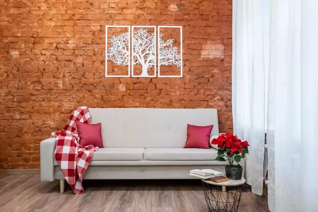 Студия Санкт-Петербург 8-я Советская ул., 14 (26.0 м) - Фото 0