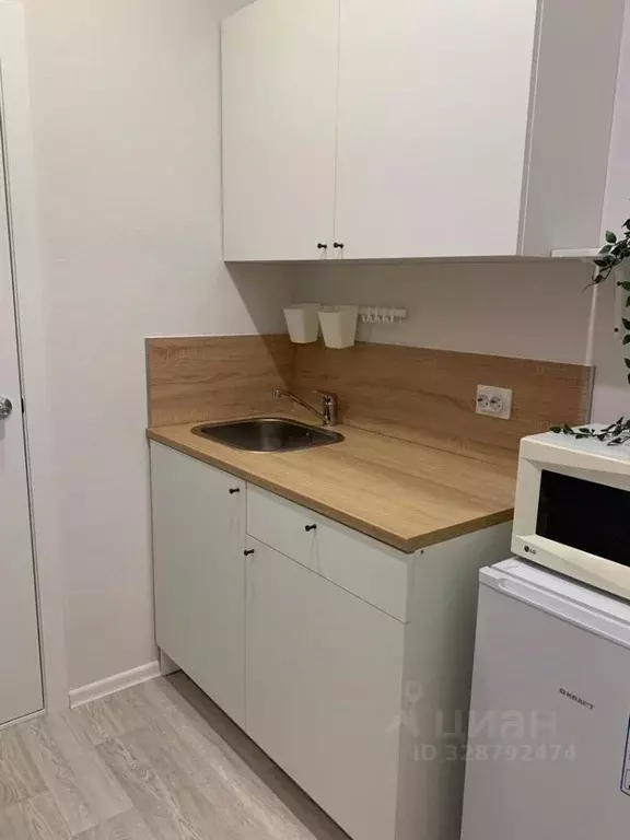 Студия Свердловская область, Екатеринбург ул. Уральская, 5 (23.0 м) - Фото 2