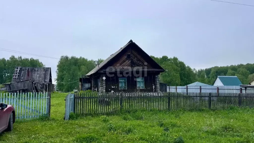 Дом в Кемеровская область, Крапивинский район, пос. Красные Ключи ... - Фото 1