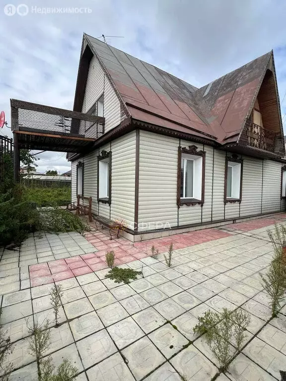 дом в новосибирск, штормовая улица, 22 (112 м) - Фото 0