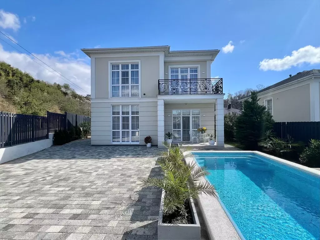 Дом в Краснодарский край, Сочи городской округ, с. Черешня ул. ... - Фото 2