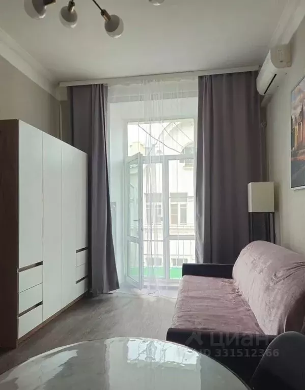 Студия Москва Козицкий пер., 1А (22.0 м) - Фото 2