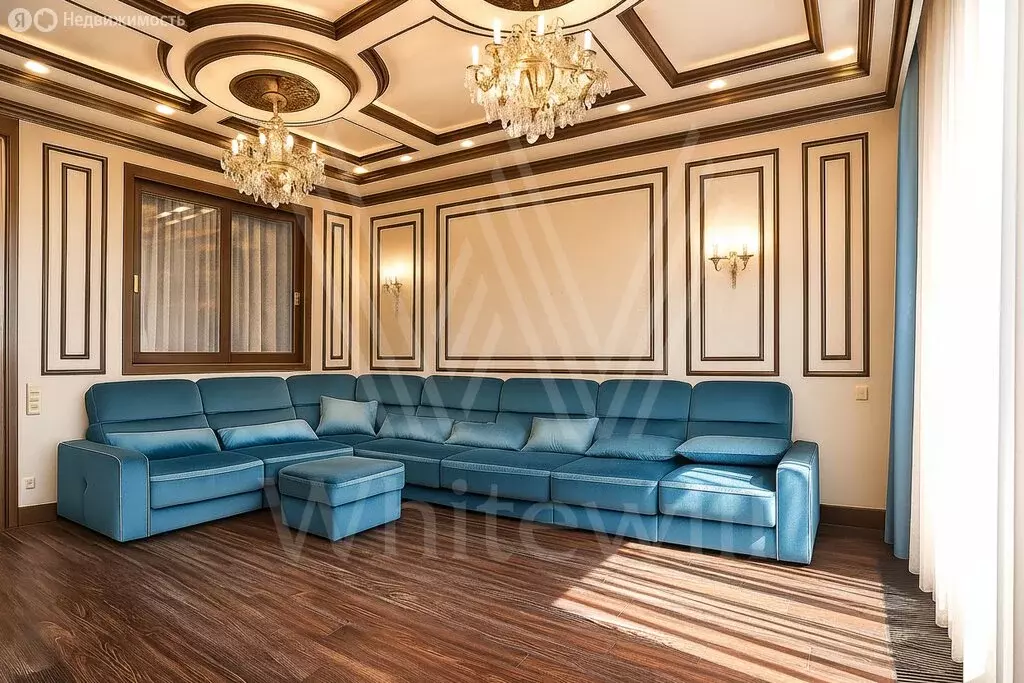 3-комнатная квартира: Москва, 1-й Смоленский переулок, 21 (92 м) - Фото 2