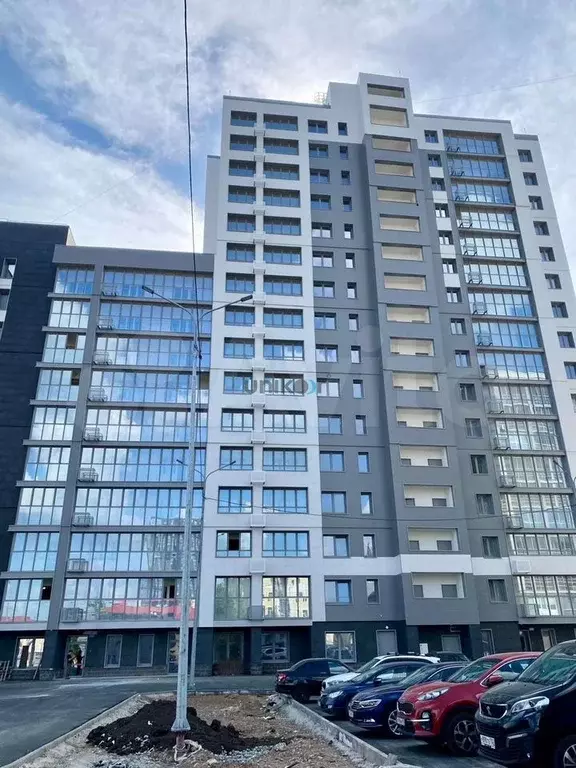 2-к. квартира, 65,5 м, 13/16 эт. - Фото 1