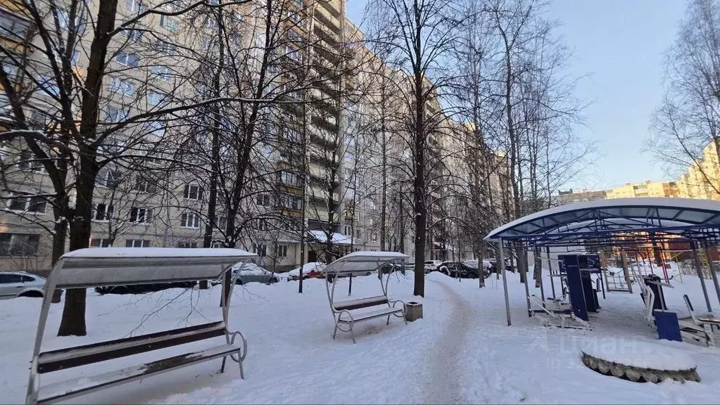 2-к кв. Санкт-Петербург ул. Композиторов, 5 (51.0 м) - Фото 1