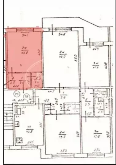 4-к кв. Калининградская область, Калининград ул. Полковника Ефремова, ... - Фото 1