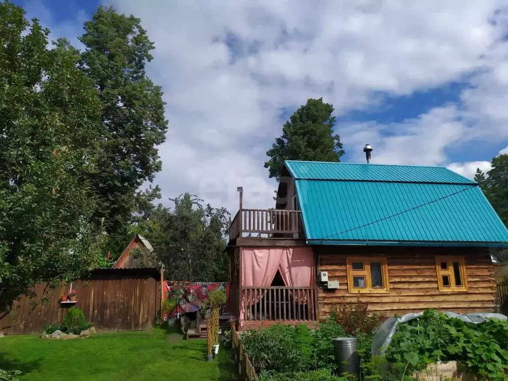 Дом в Тюменская область, Нижнетавдинский район, Ромашка СНТ ул. 6-я ... - Фото 1