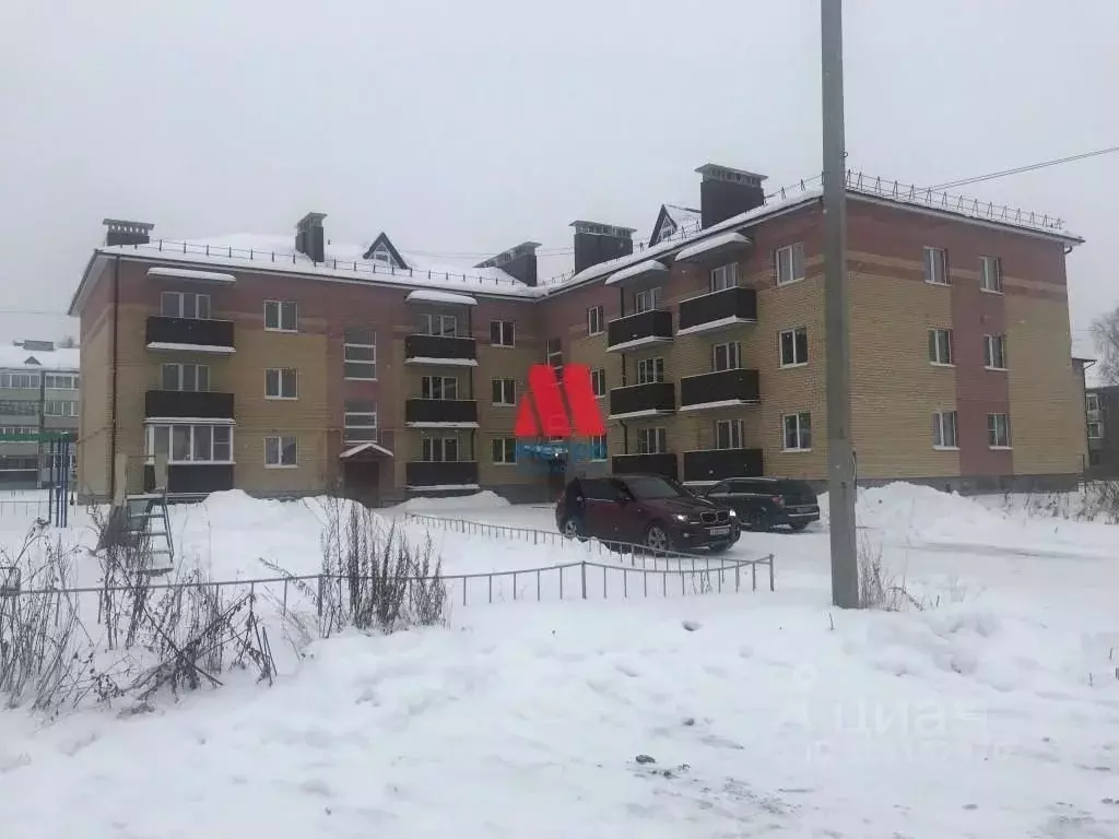 2-к кв. Ярославская область, Рыбинский район, пос. Октябрьский 13А ... - Фото 0