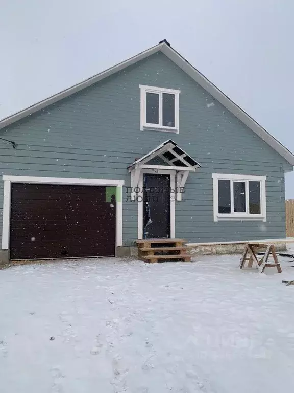 Дом в Красноярский край, Красноярск городской округ, пос. Солонцы ул. ... - Фото 1