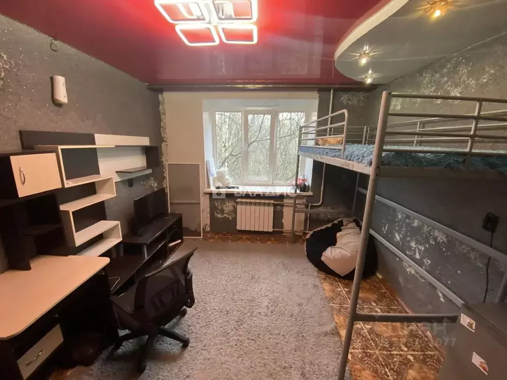 Комната Нижегородская область, Нижний Новгород ул. Глеба Успенского, ... - Фото 1