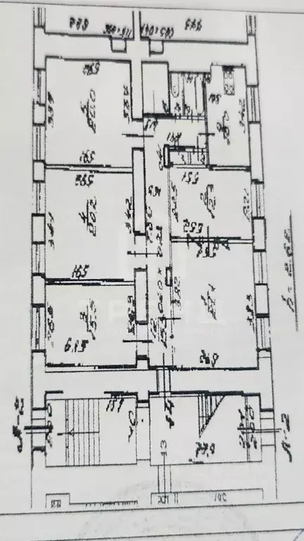 Офис в Санкт-Петербург пер. Дойников, 4-6 (122 м) - Фото 2