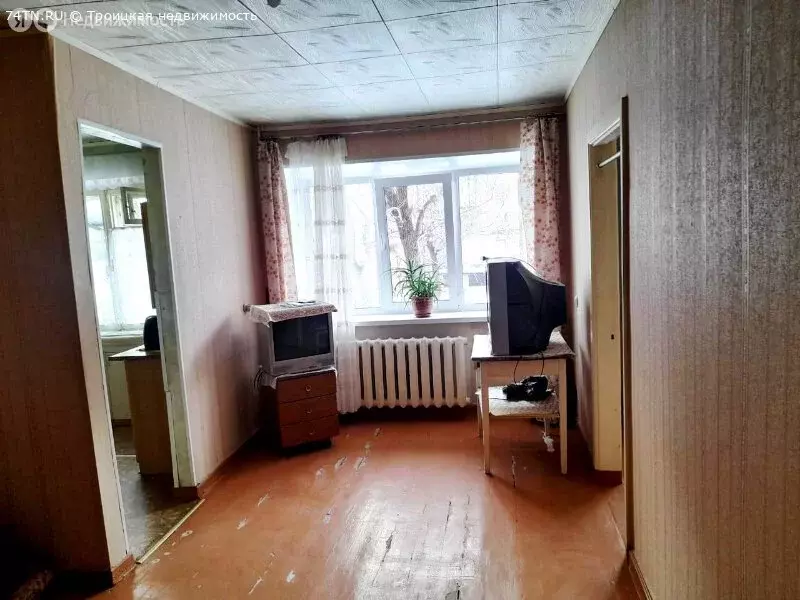 2-комнатная квартира: Троицк, проспект Строителей, 20 (39.3 м) - Фото 1