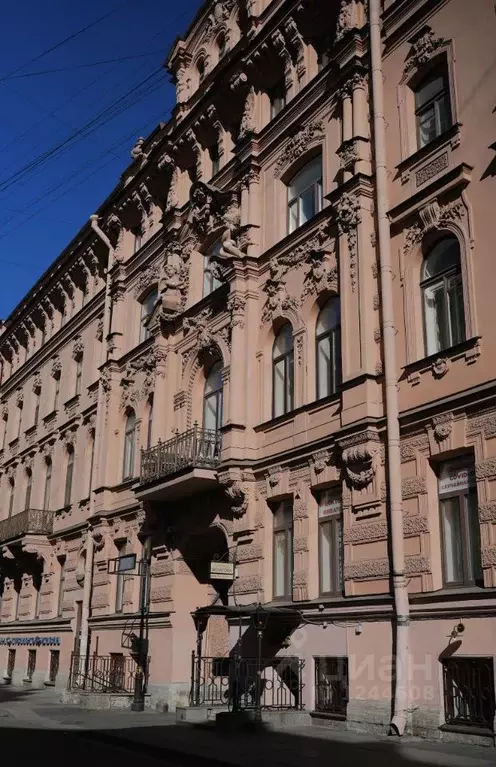 Офис в Санкт-Петербург ул. Рубинштейна, 36 (136 м) - Фото 1