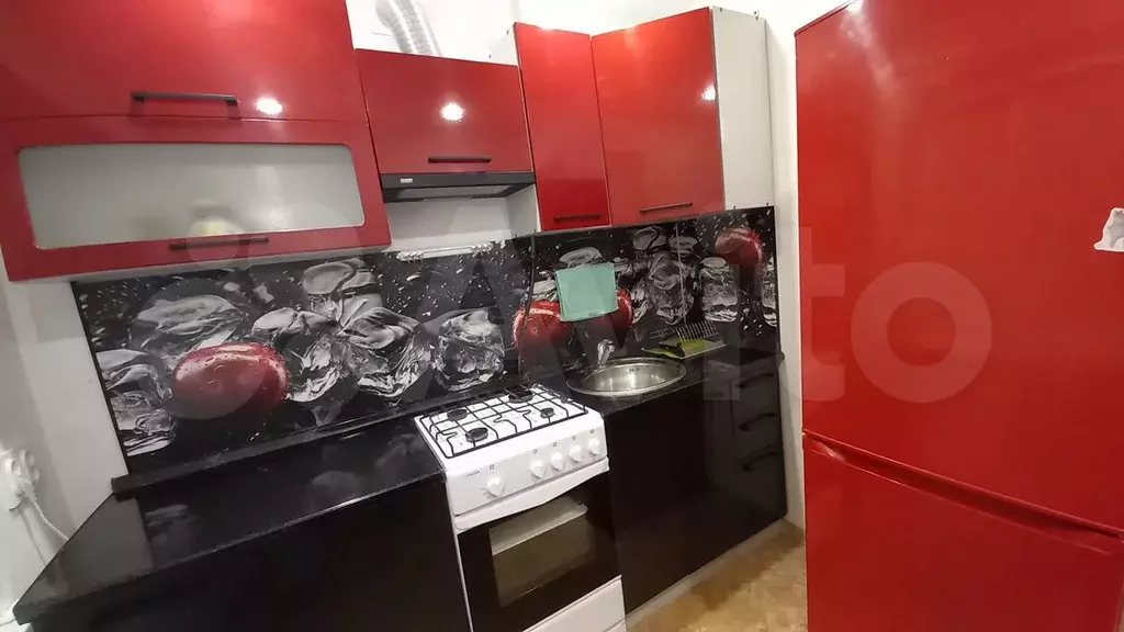 1-к. квартира, 31 м, 1/5 эт. - Фото 1