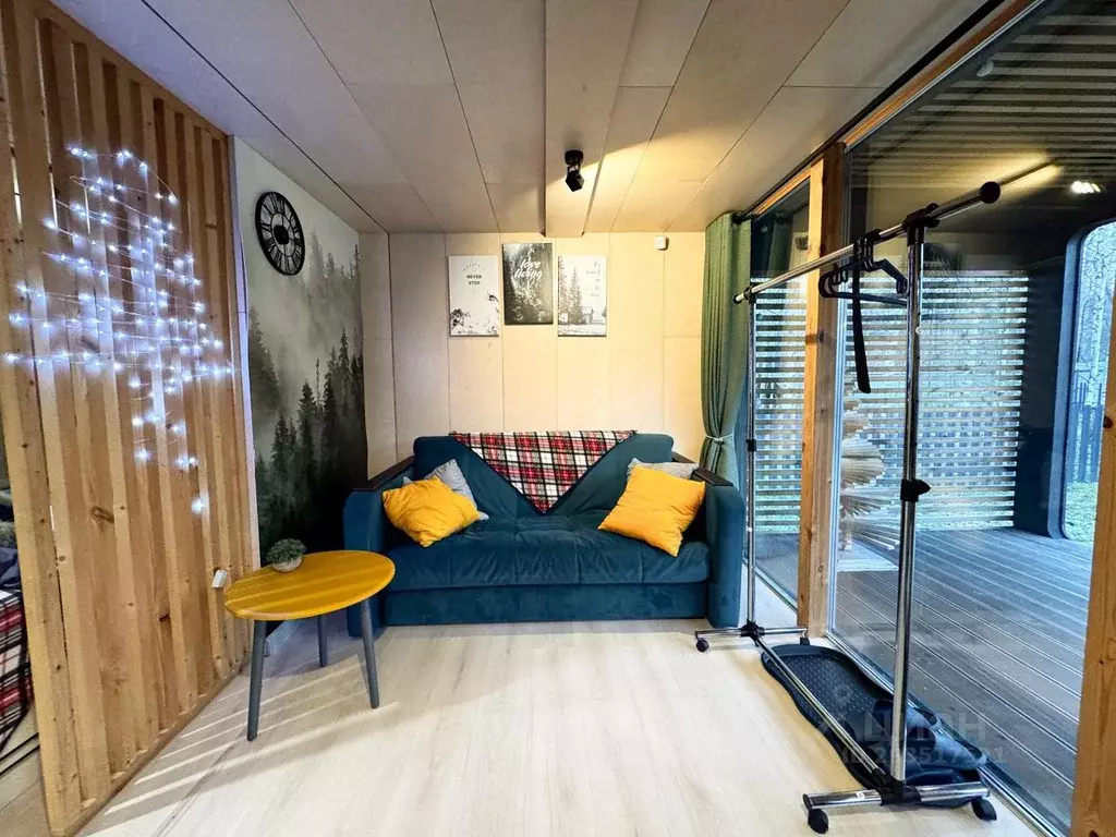 Дом в Ленинградская область, Выборгский район, Приморское городское ... - Фото 1