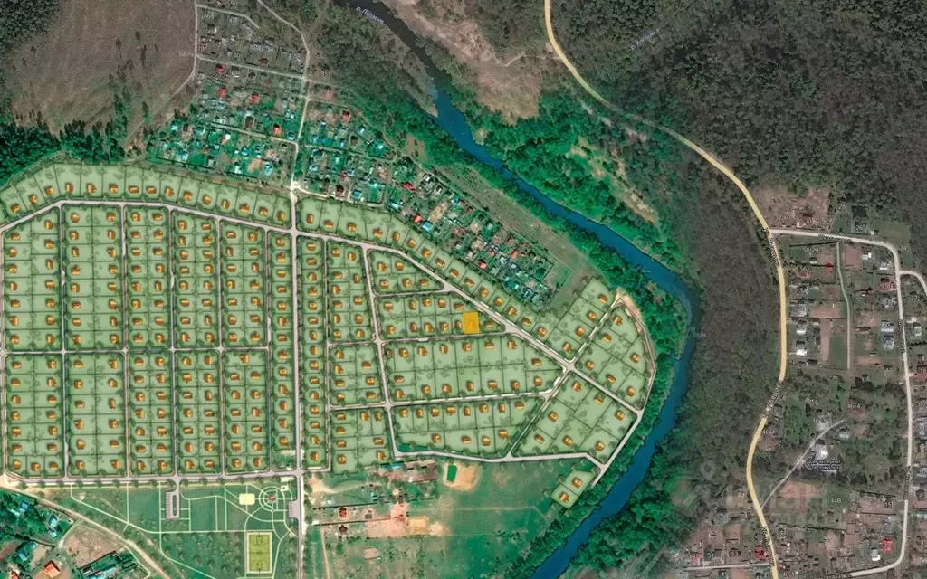 Участок в Московская область, Ступино городской округ, Живописный ... - Фото 1