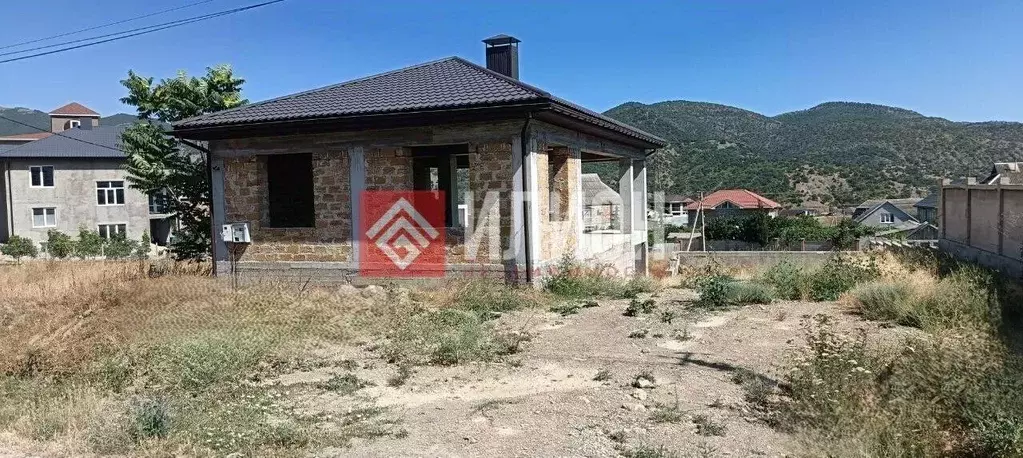 Дом в Крым, Судак муниципальный округ, с. Веселое ул. Персиковая (190 ... - Фото 2