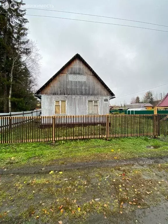Дом в Архангельская область, Приморский муниципальный округ, СНТ ... - Фото 1