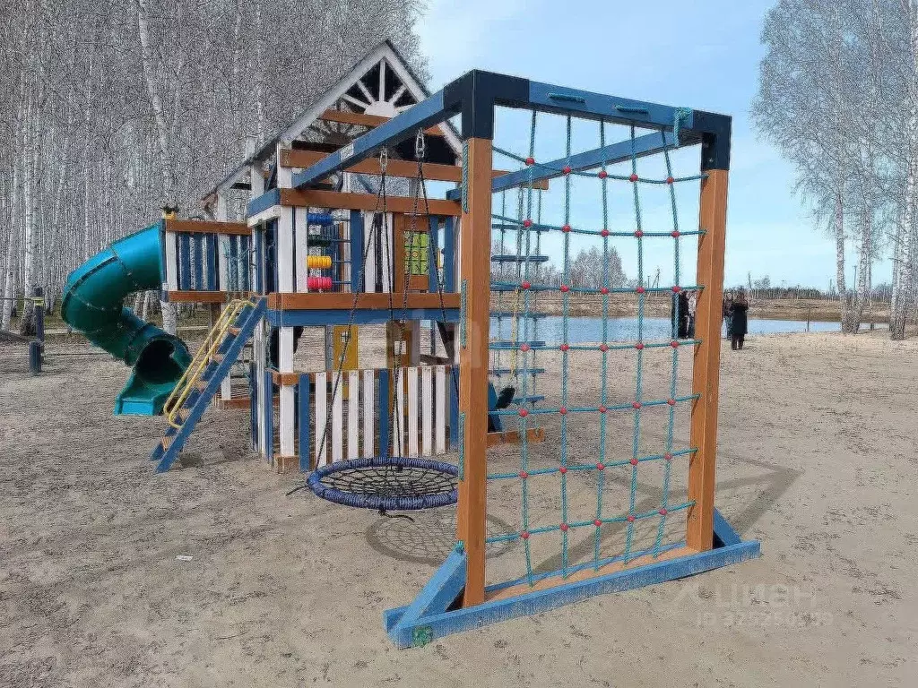 Участок в Тюменская область, Нижнетавдинский муниципальный округ, 7 ... - Фото 1