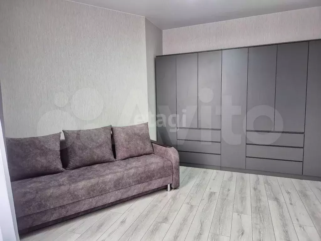 1-к. квартира, 30 м, 9/19 эт. - Фото 1