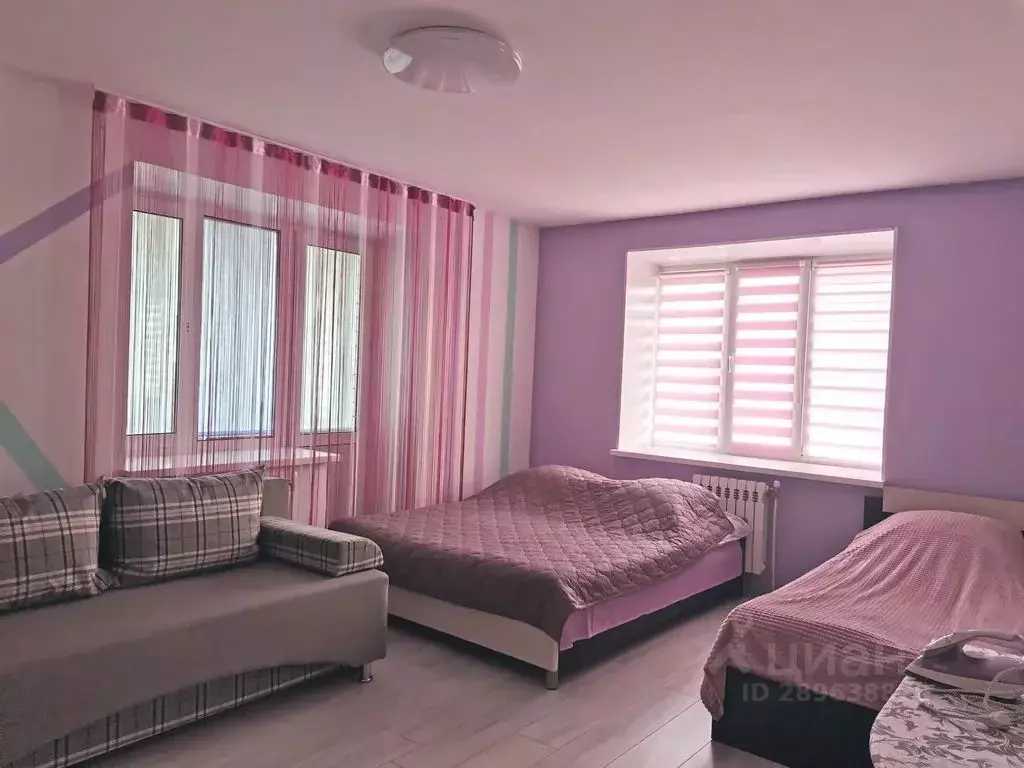 1-к кв. Нижегородская область, с. Дивеево ул. Симанина, 12 (40.0 м) - Фото 1