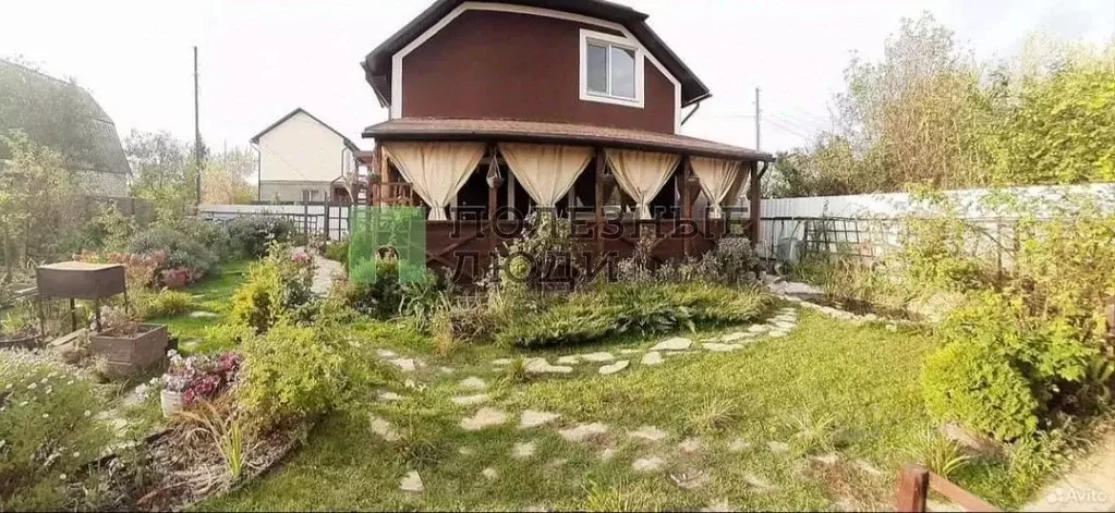 Дом в Саратовская область, Энгельсский район, Красноярское ... - Фото 0