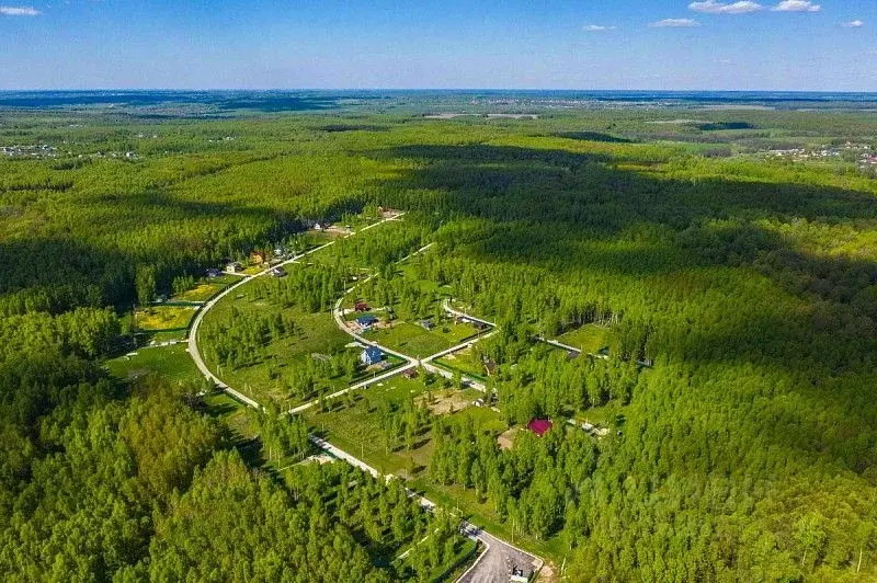 Участок в Тульская область, Заокский район, Демидовское муниципальное ... - Фото 1