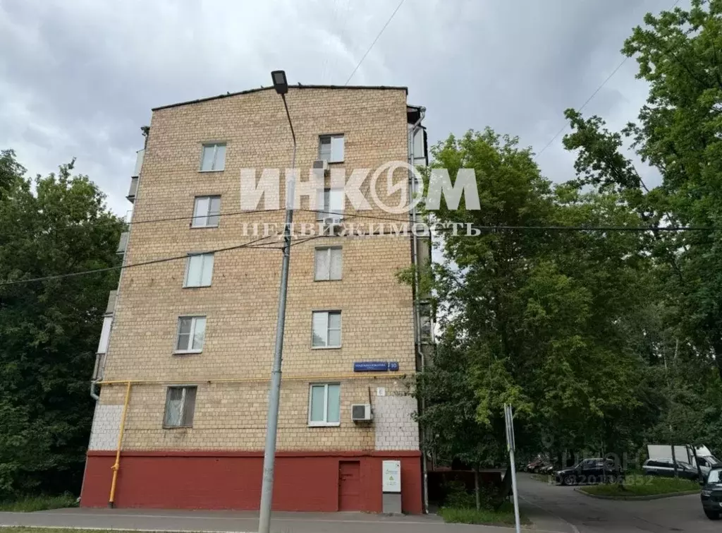 1-к кв. Москва ул. Академика Комарова, 10 (32.0 м) - Фото 0