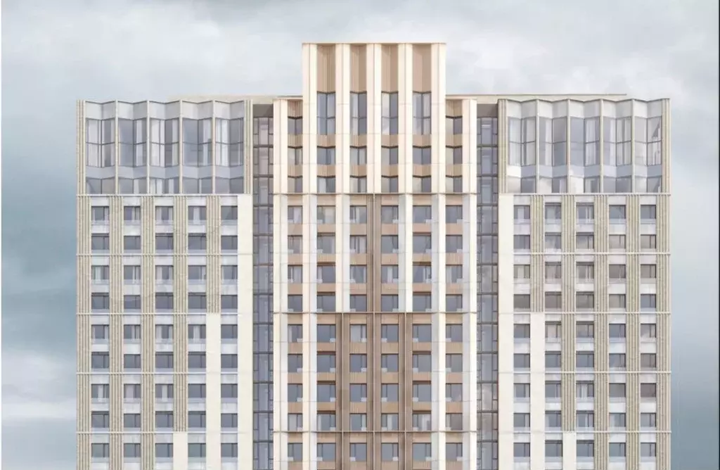 Квартира-студия, 33,5 м, 23/24 эт. - Фото 0