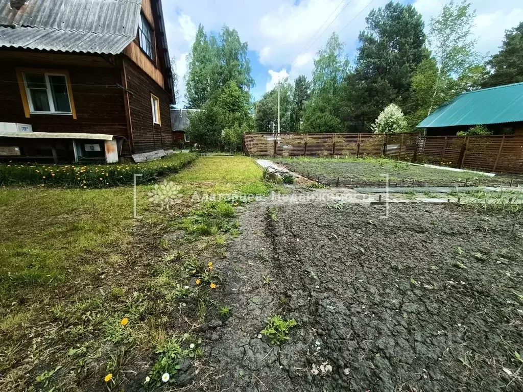 Участок в Томская область, Томский район, Богашевское с/пос, Вузовский ... - Фото 1