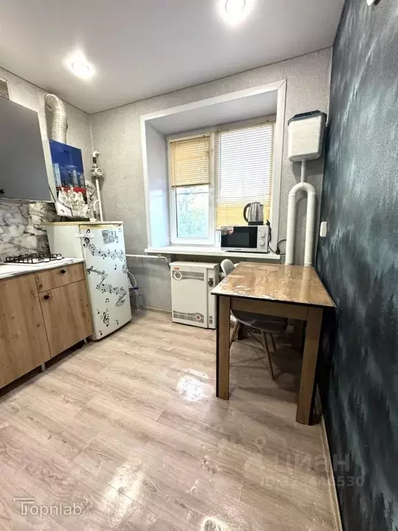 1-к кв. Астраханская область, Лиман рп ул. Мира, 1А (26.0 м) - Фото 2