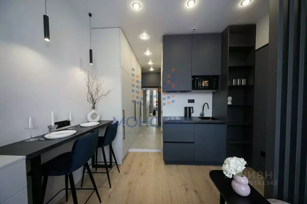 Студия Москва Березовая аллея, 19к3 (17.5 м) - Фото 1