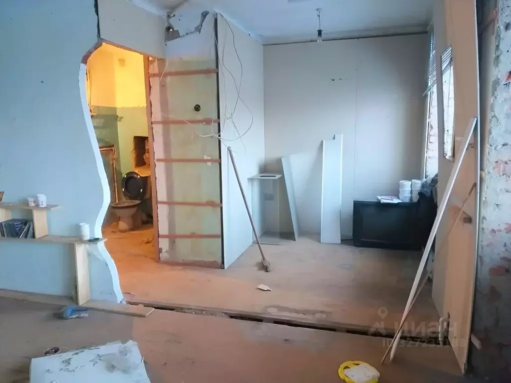 Свободной планировки кв. Коми, Инта ул. Мира, 21 (44.5 м) - Фото 1